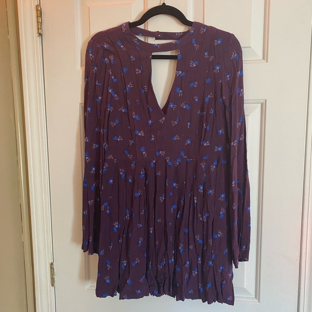 Free People mini dress size 4